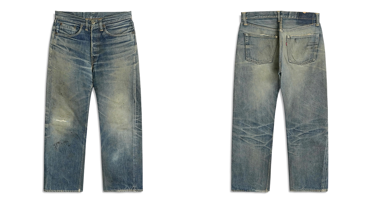 1950's 501XX Denim Pants Vintage W29