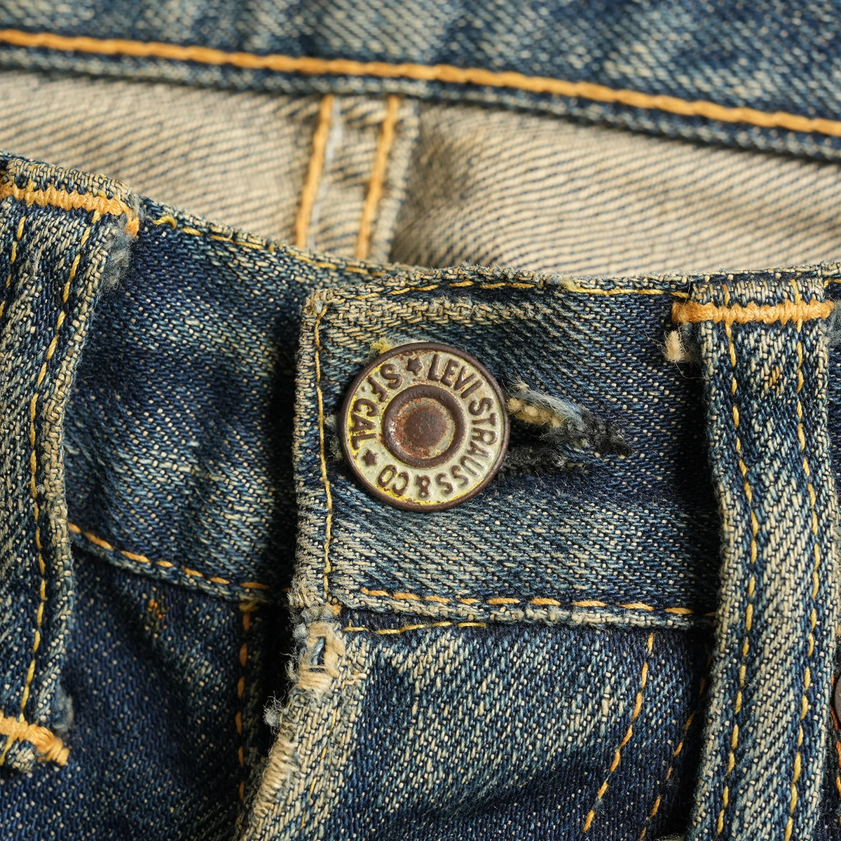 1950's 501XX Denim Pants Vintage W29