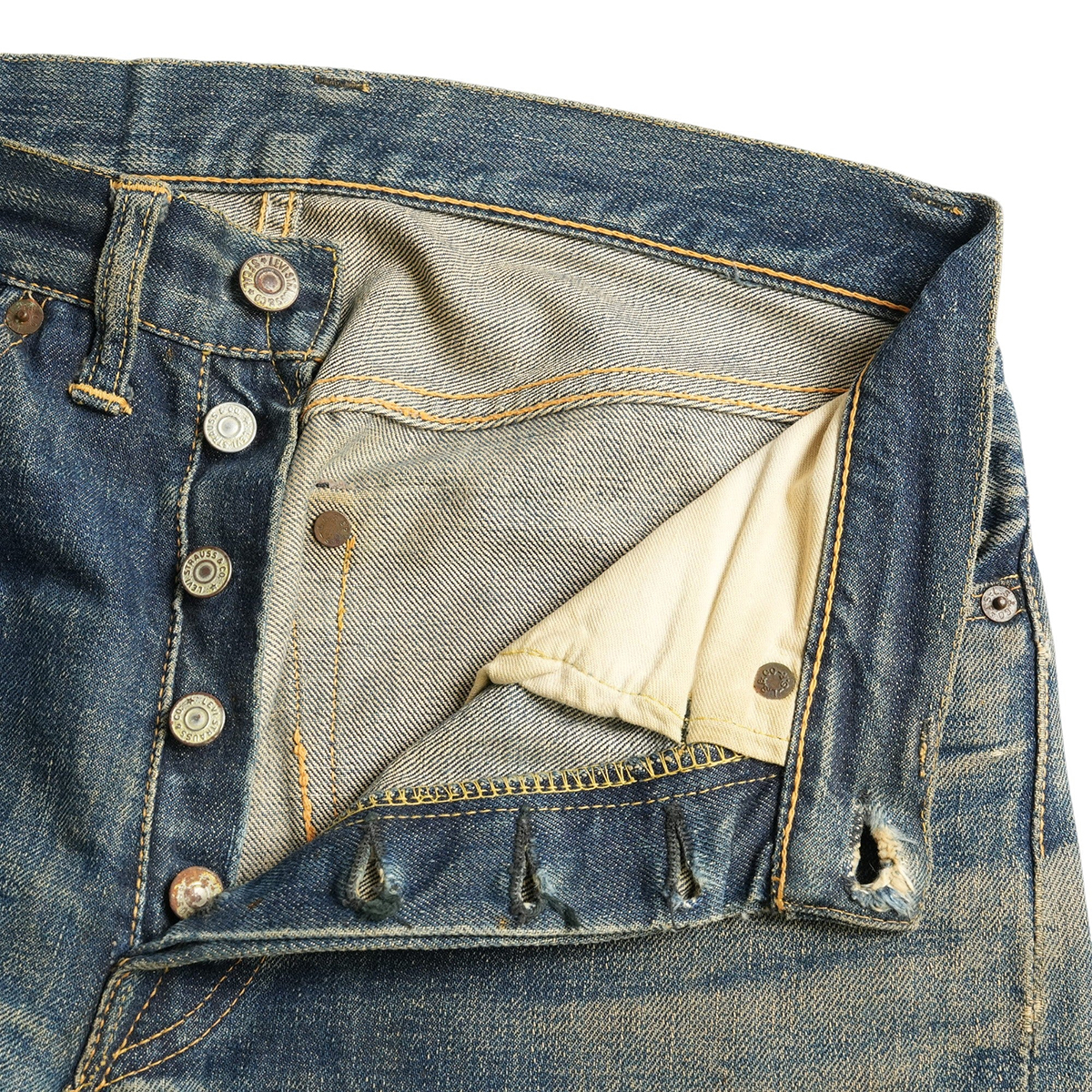 1950's 501XX Denim Pants Vintage W29