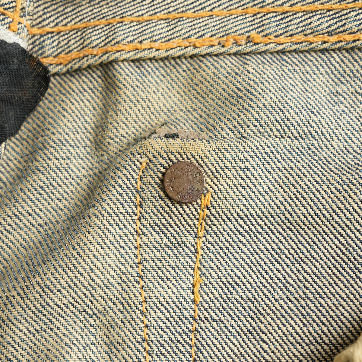 1950's 501XX Denim Pants Vintage W29
