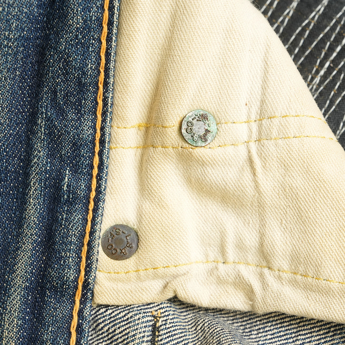 1950's 501XX Denim Pants Vintage W29