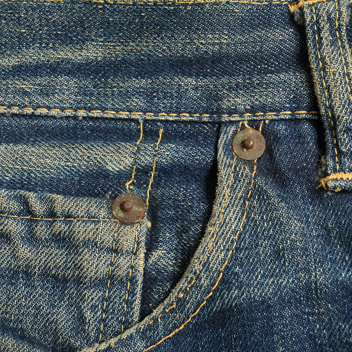 1950's 501XX Denim Pants Vintage W29