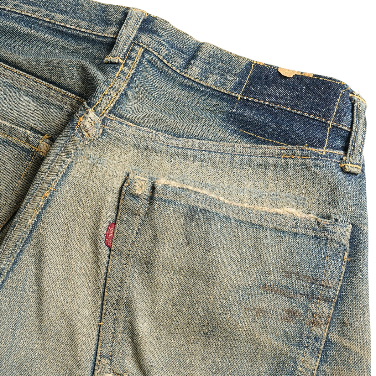 1950's 501XX Denim Pants Vintage W29