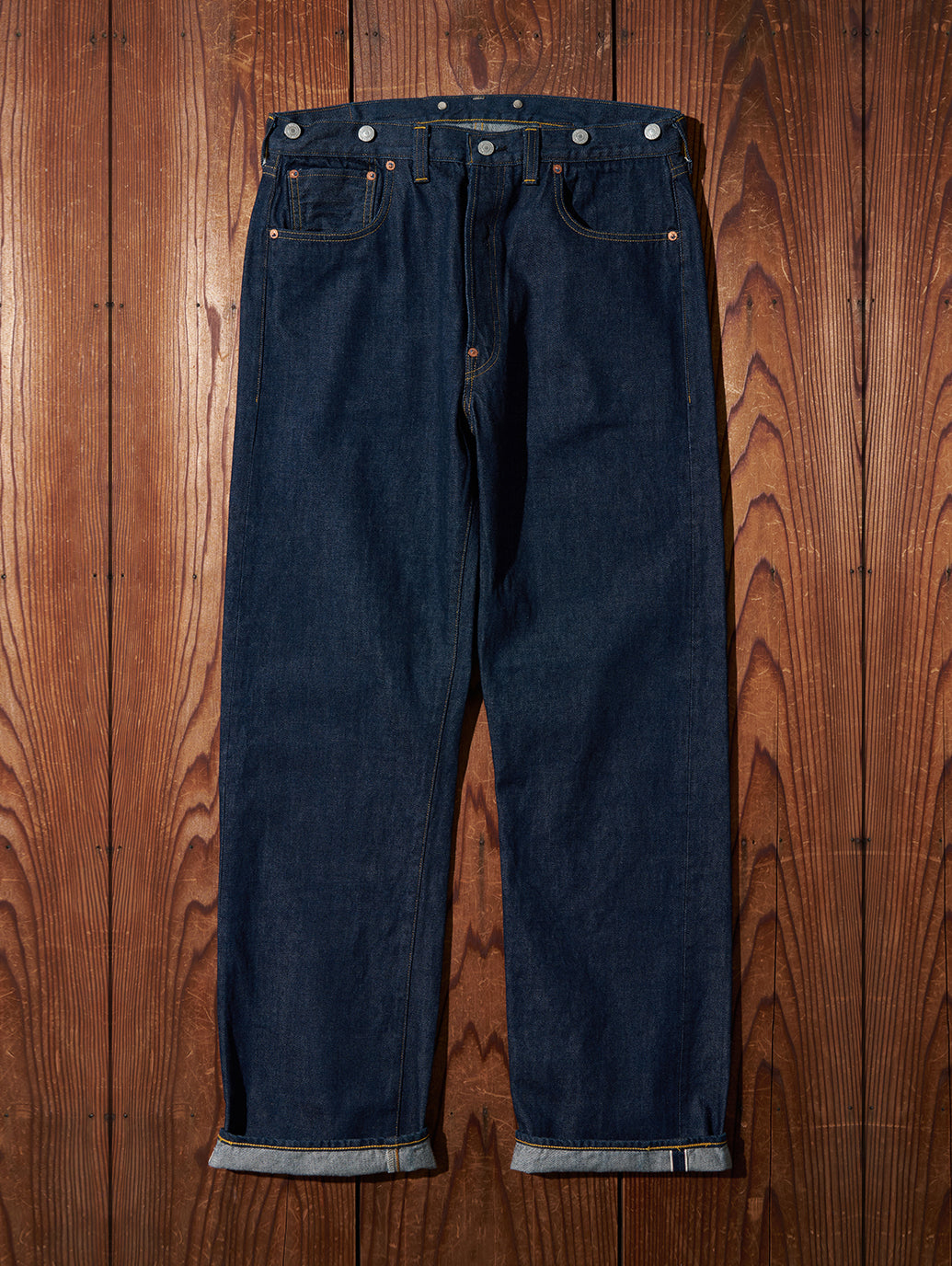 LEVI'S® VINTAGE CLOTHING 1933 501XX Dark Indigo