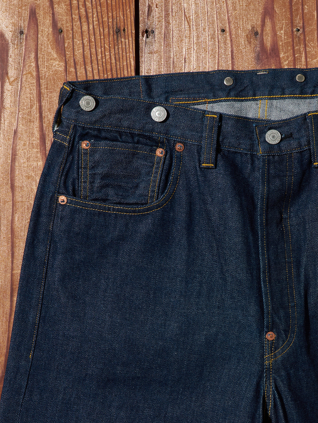 LEVI'S® VINTAGE CLOTHING 1933 501XX Dark Indigo