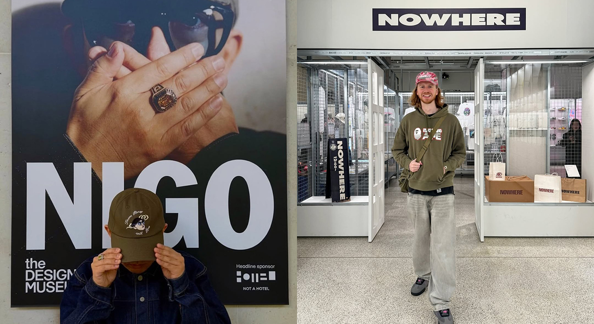 NIGO® From Japan with Love at DESIGN MUSEUM