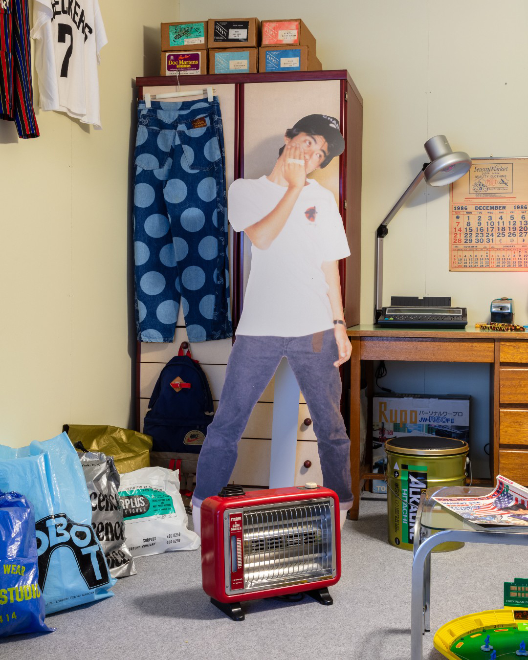 NIGO® From Japan with Love at DESIGN MUSEUM