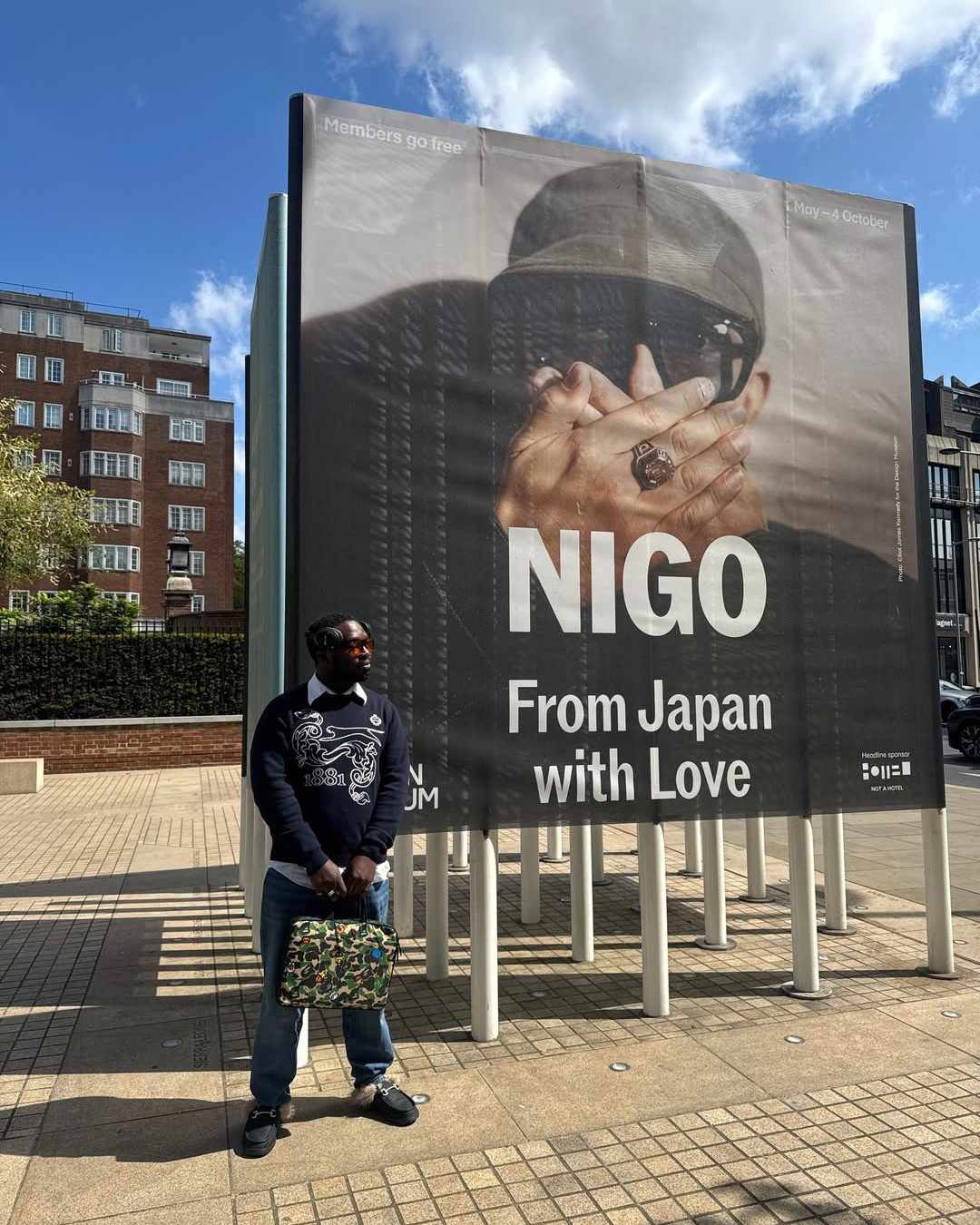 NIGO® From Japan with Love at DESIGN MUSEUM