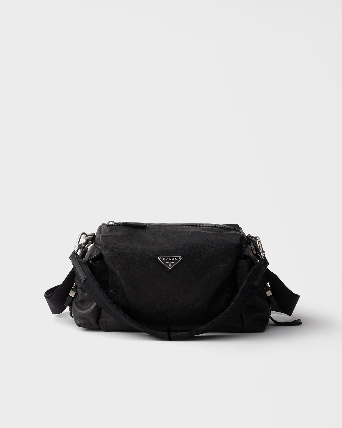 PRADA Explorer Leather Bag