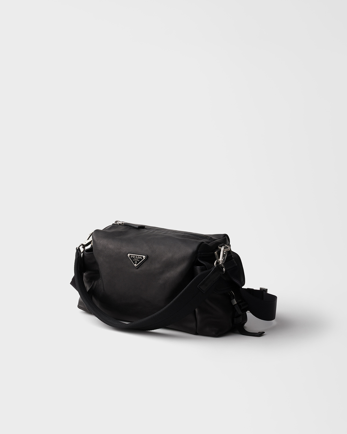 PRADA Explorer Leather Bag