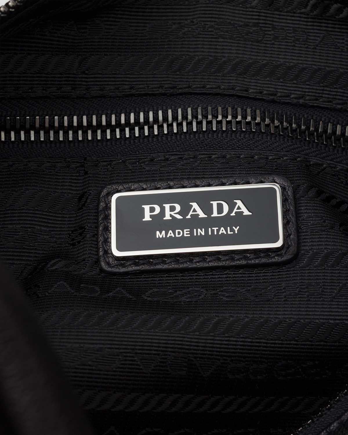 PRADA Explorer Leather Bag