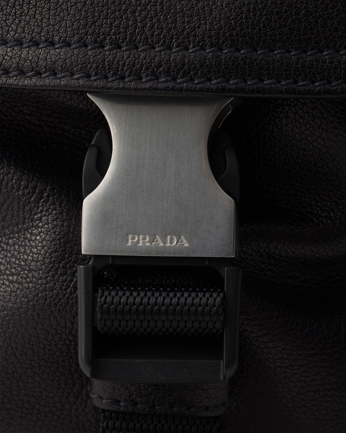 PRADA Explorer Leather Bag