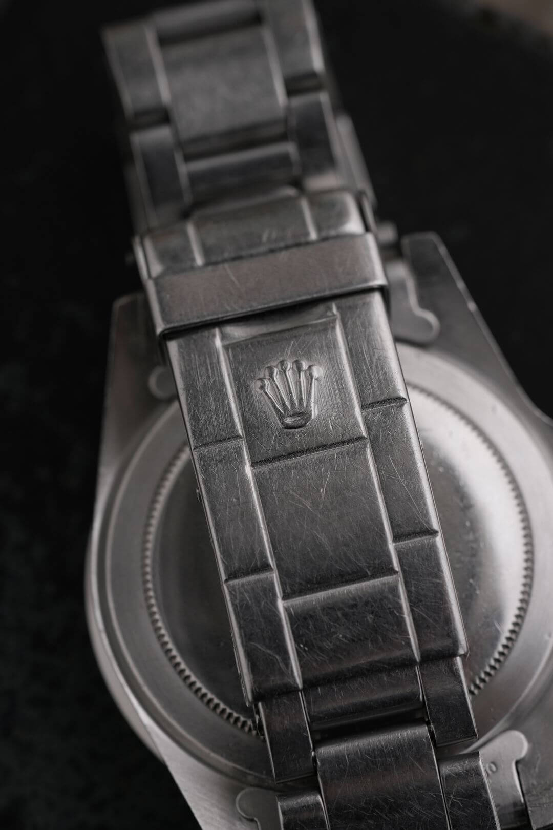 1979 ROLEX SUBMARINER Ref.5513 Matte Black Dial Feet First Vintage
