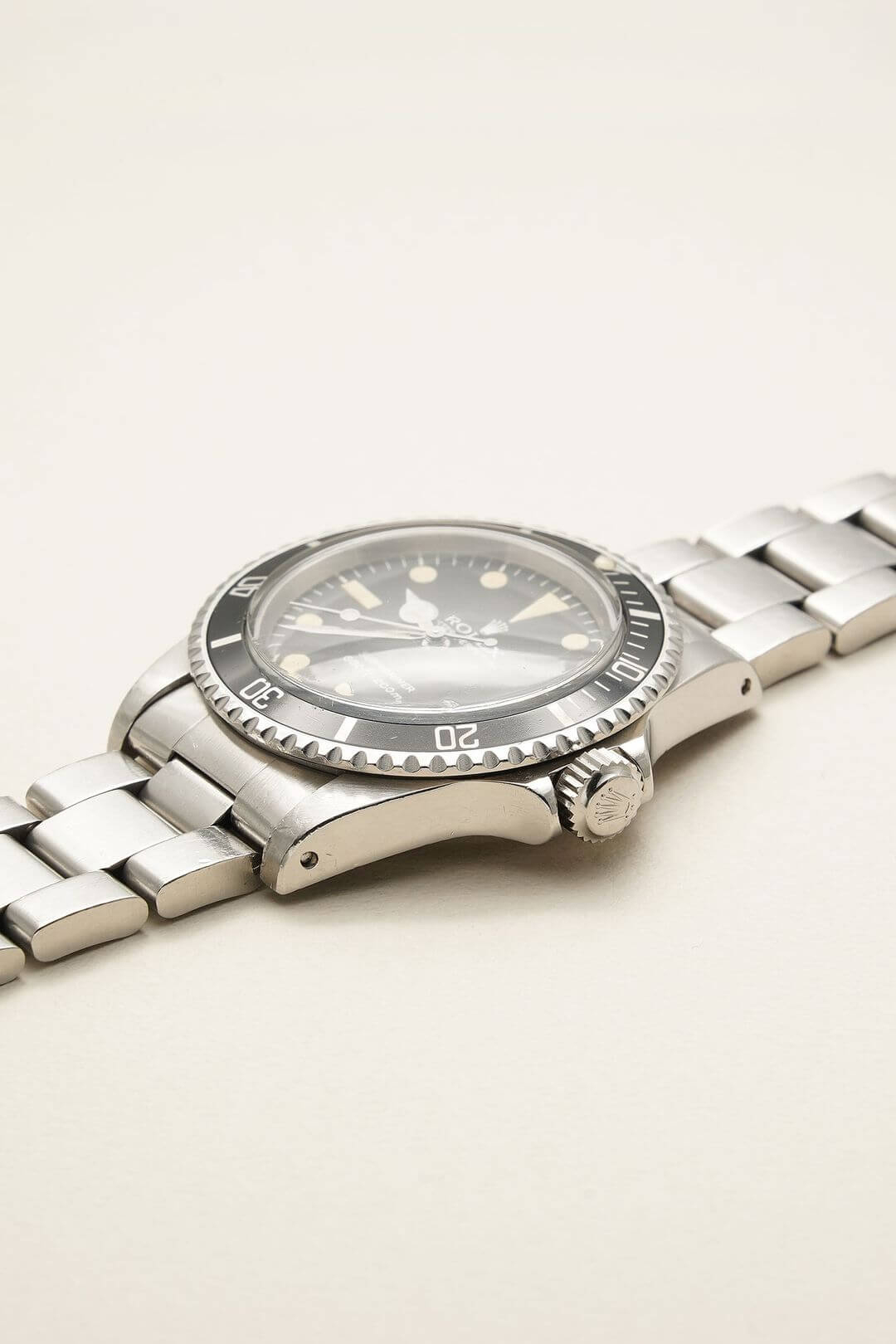 1979 ROLEX SUBMARINER Ref.5513 Matte Black Dial Feet First Vintage