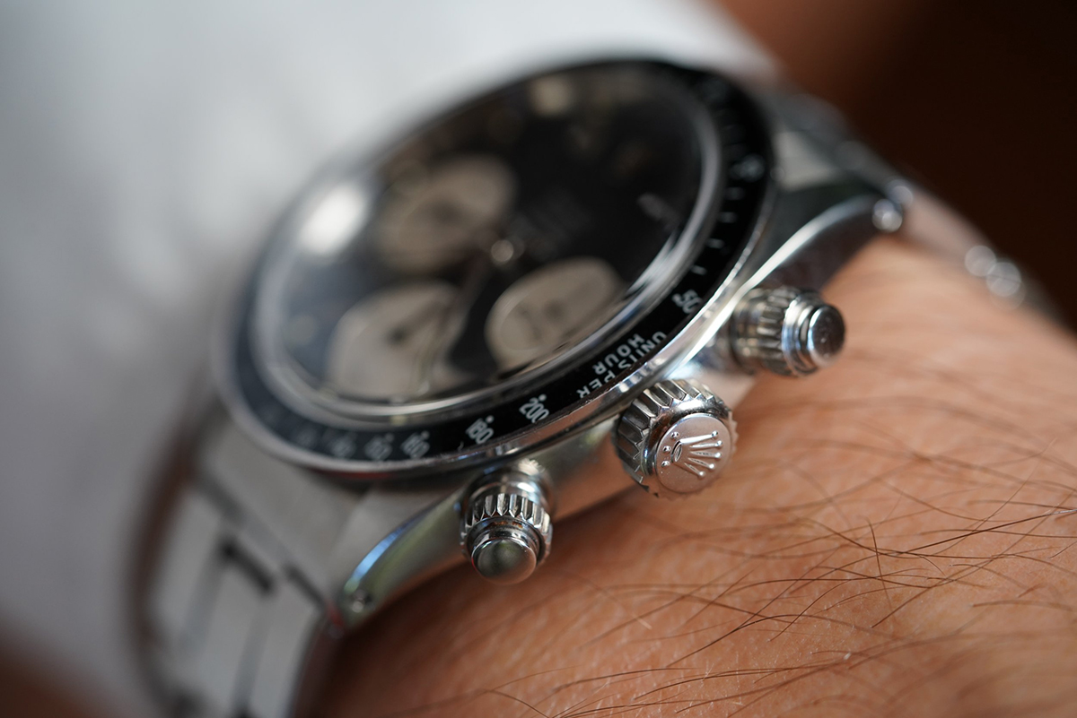 1973 ROLEX x Tiffany & Co. Daytona Ref.6263 Black Dial