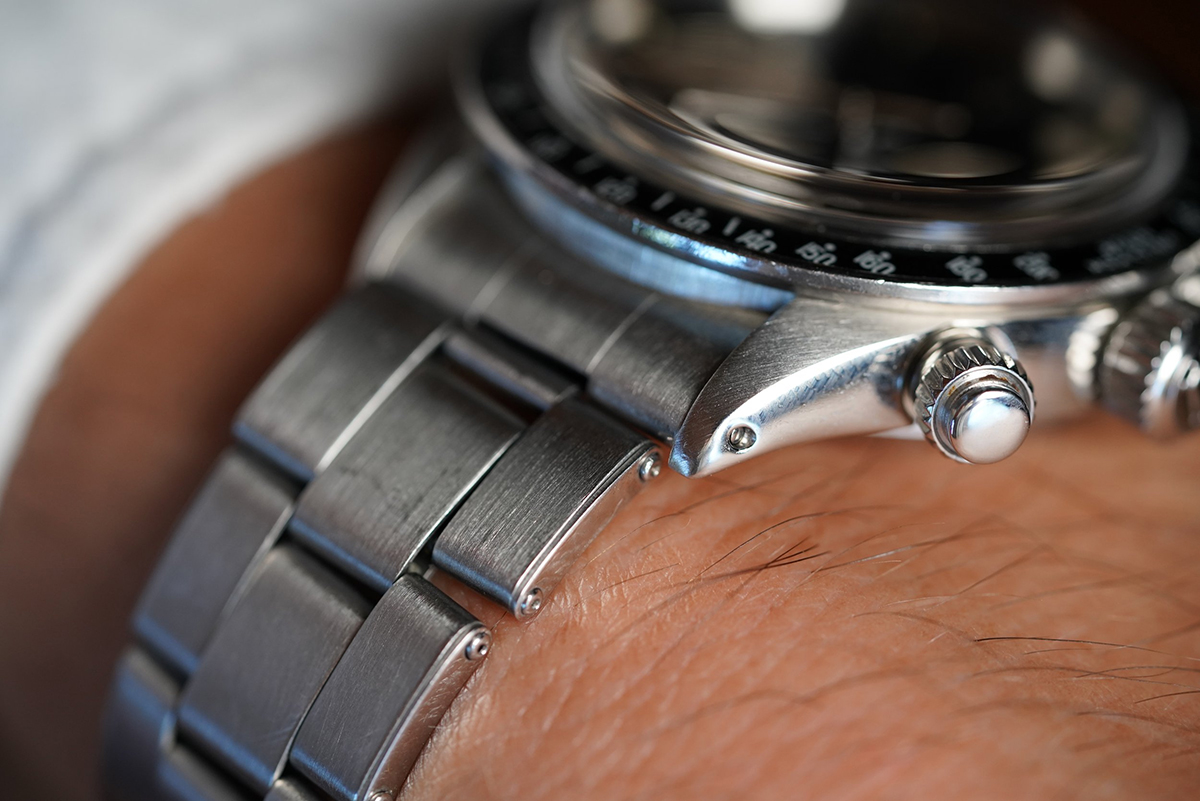 1973 ROLEX x Tiffany & Co. Daytona Ref.6263 Black Dial