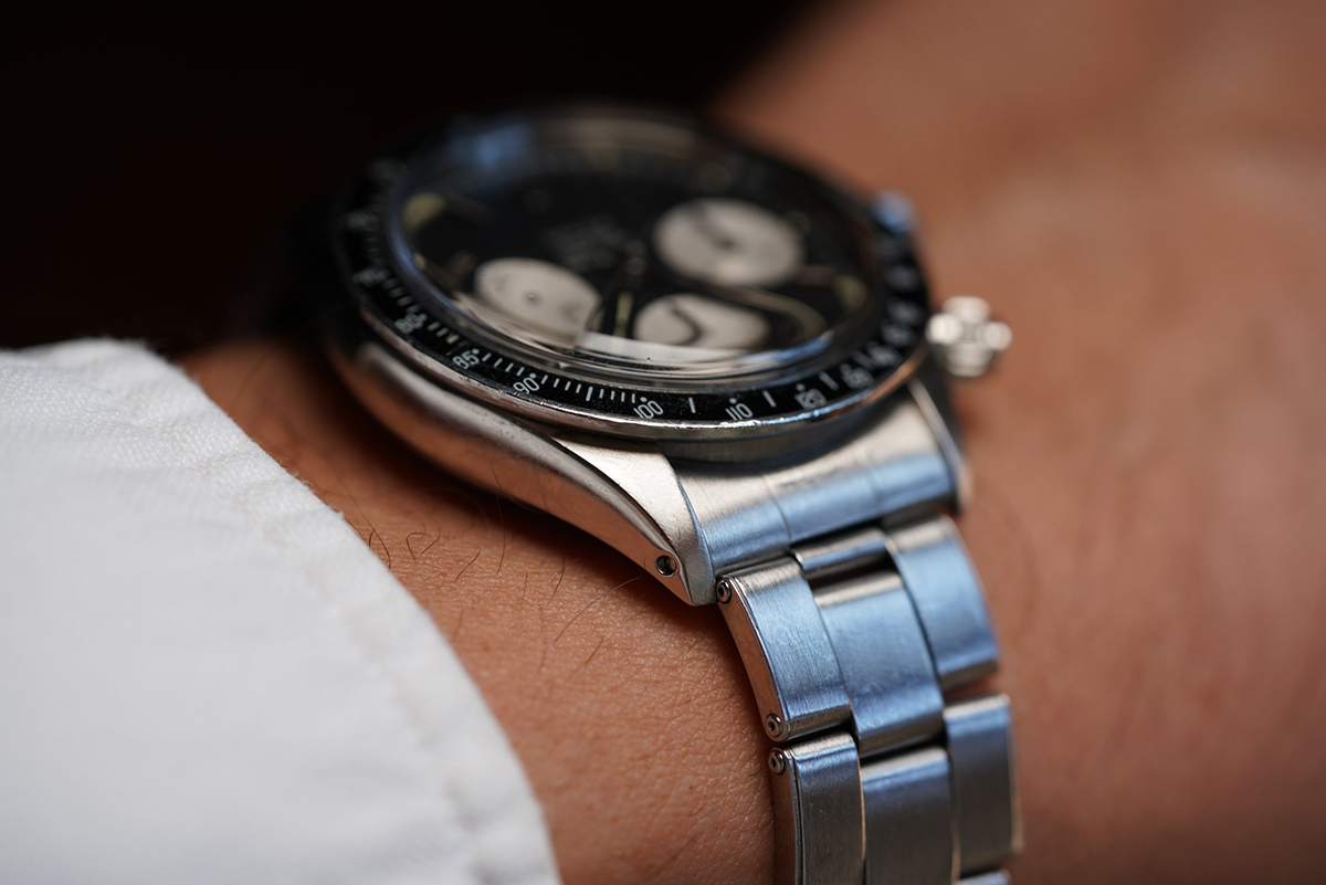 1973 ROLEX x Tiffany & Co. Daytona Ref.6263 Black Dial