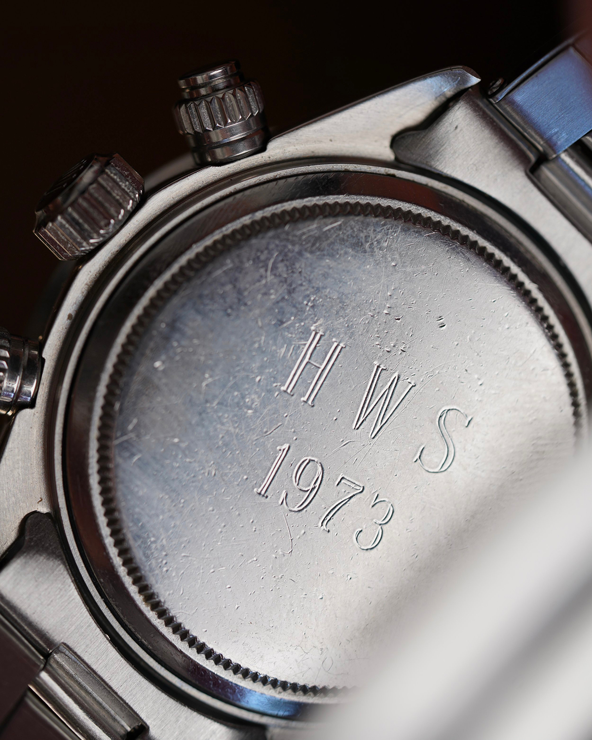 1973 ROLEX x Tiffany & Co. Daytona Ref.6263 Black Dial