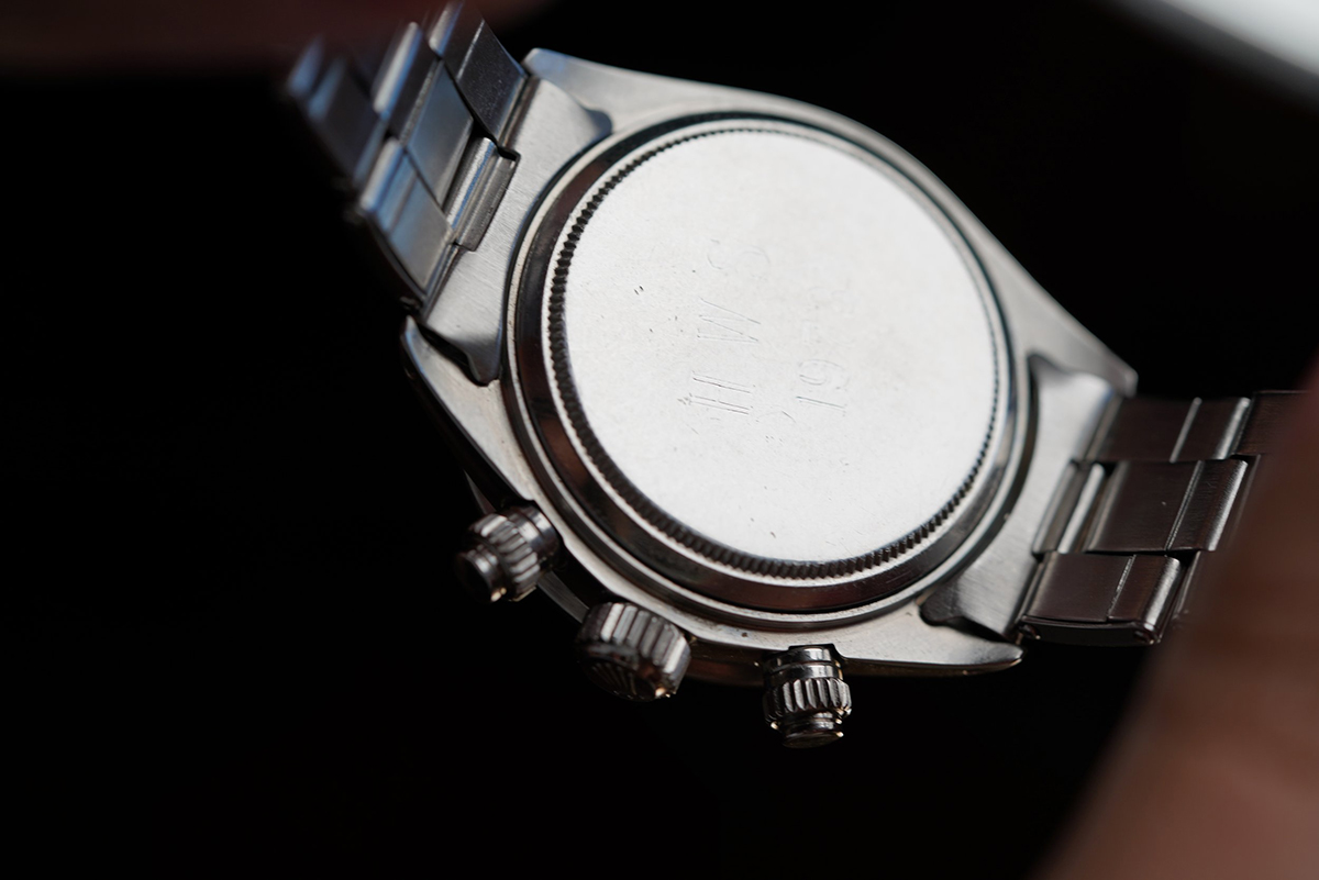 1973 ROLEX x Tiffany & Co. Daytona Ref.6263 Black Dial