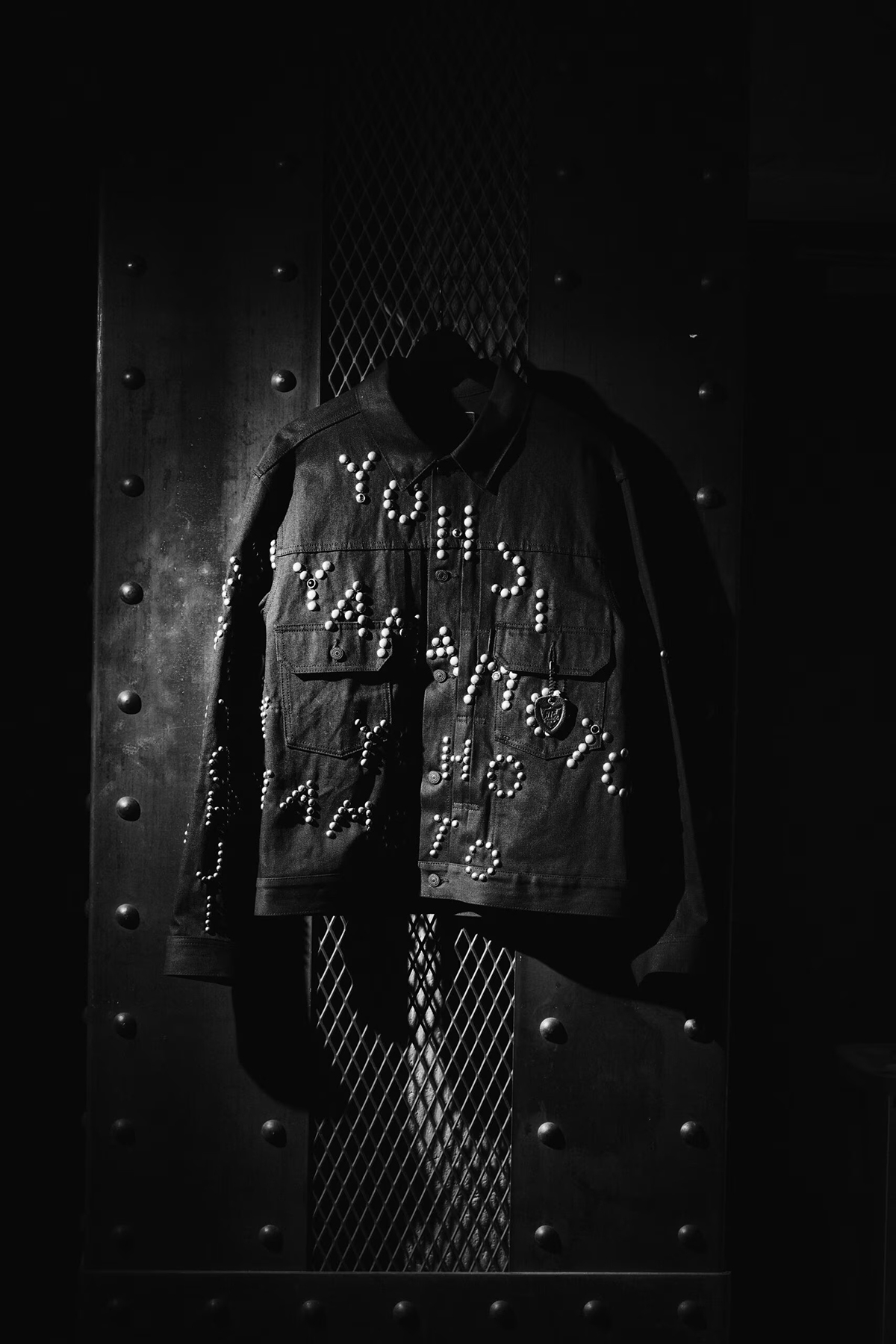 Yohji Yamamoto POUR HOMME x HTC Studs Custom Denim Jacket