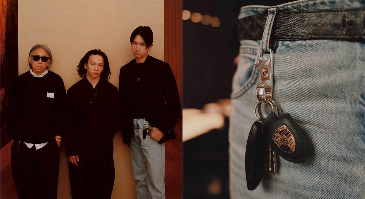 CAREERING x Hiroshi Fujiwara Ayumu Hirano POPUP