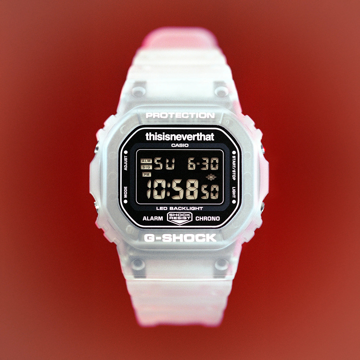 CASIO x thisisneverthat G-SHOCK DW-5600TNT