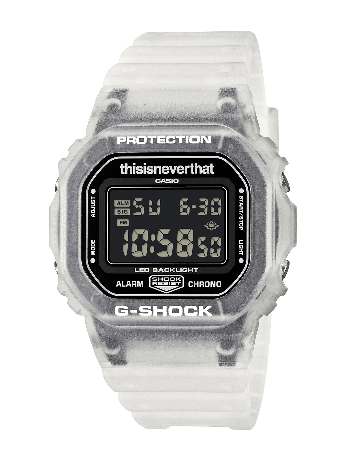 CASIO x thisisneverthat G-SHOCK DW-5600TNT