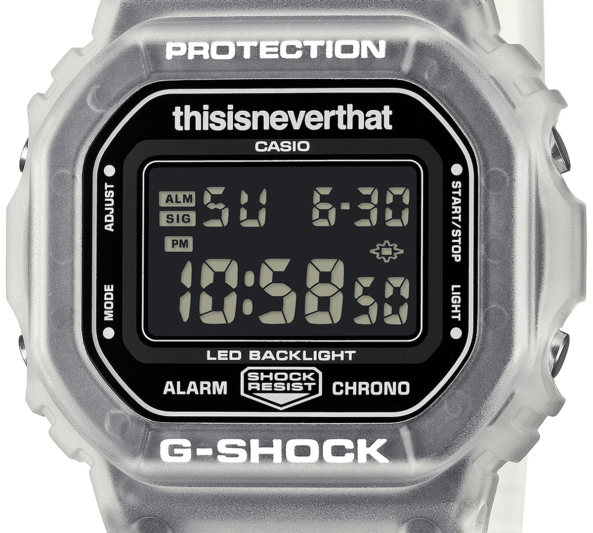 CASIO x thisisneverthat G-SHOCK DW-5600TNT