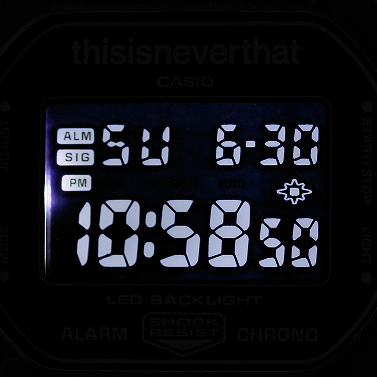 CASIO x thisisneverthat G-SHOCK DW-5600TNT