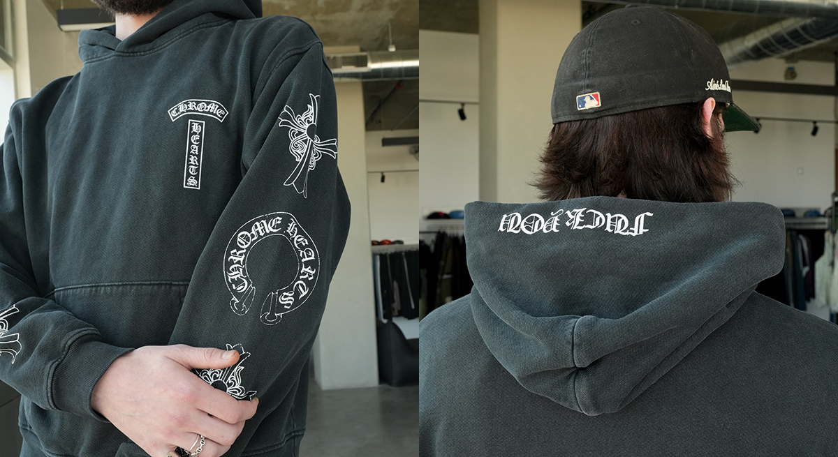 CHROME HEARTS Hoodie Used