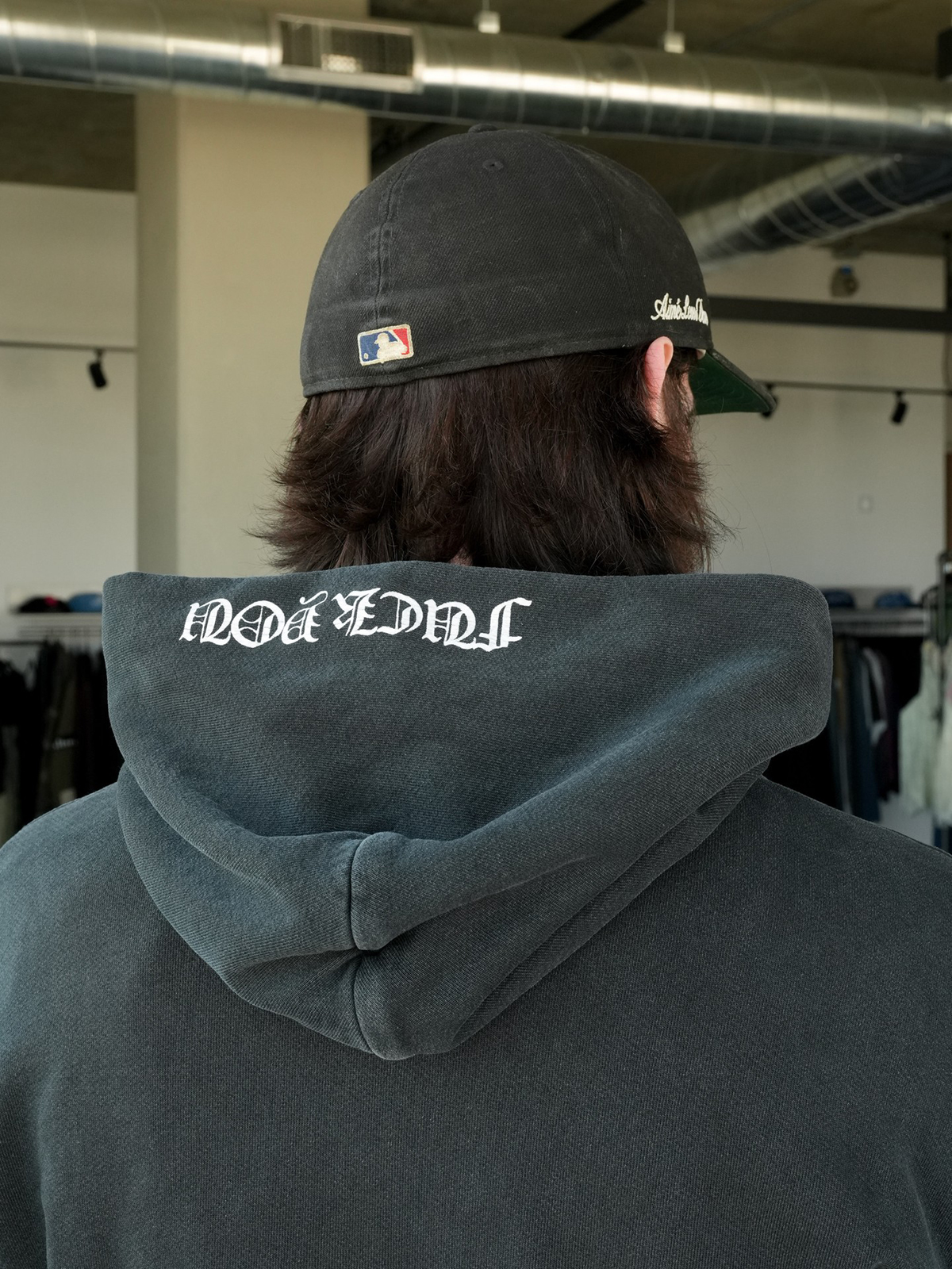 CHROME HEARTS Hoodie Used
