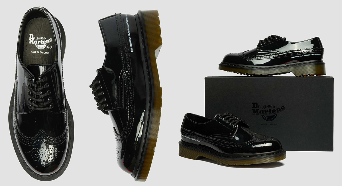 Dr.Martens x fragment design FRAGMENT HOLLINGBORN BROGUE