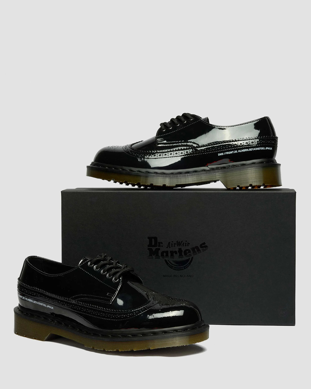 Dr.Martens x fragment design FRAGMENT HOLLINGBORN BROGUE