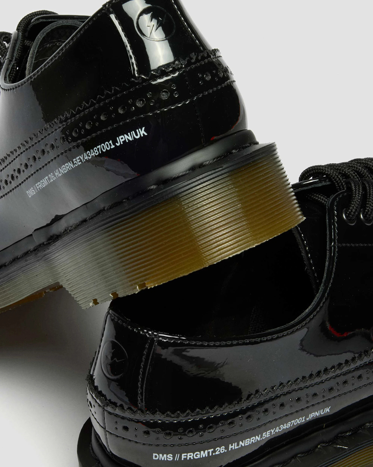 Dr.Martens x fragment design FRAGMENT HOLLINGBORN BROGUE