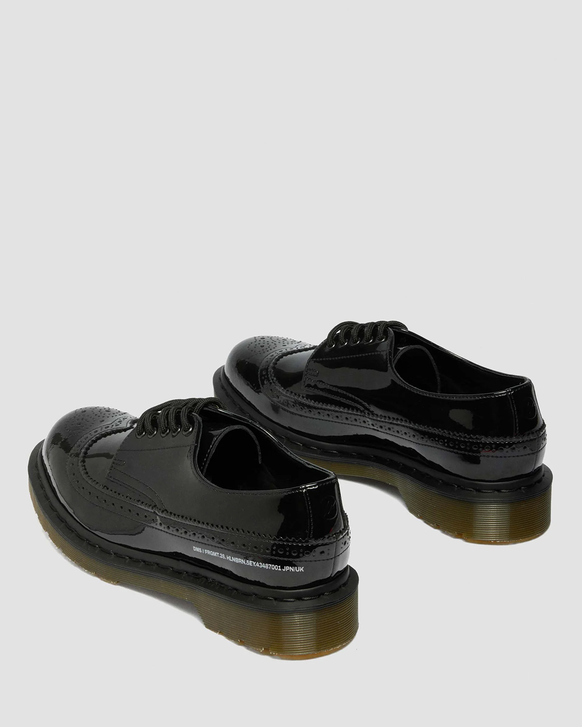 Dr.Martens x fragment design FRAGMENT HOLLINGBORN BROGUE