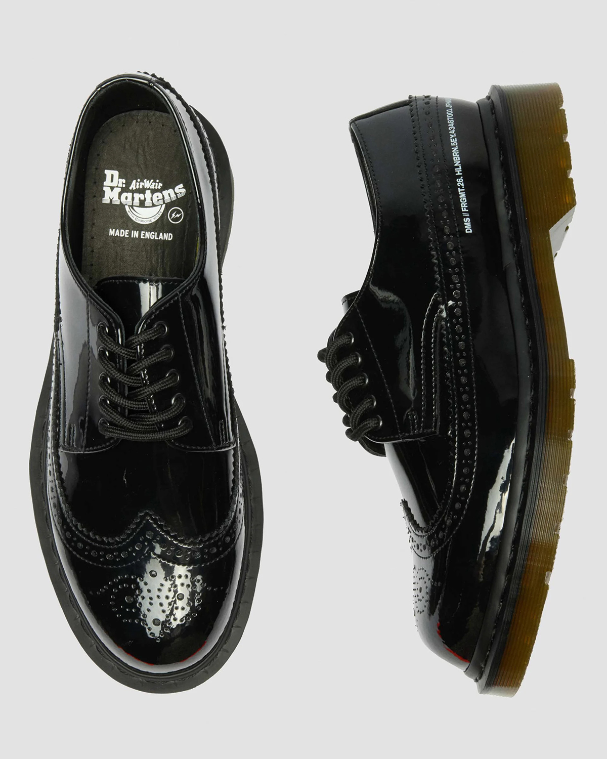 Dr.Martens x fragment design FRAGMENT HOLLINGBORN BROGUE