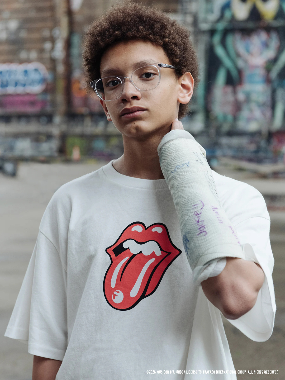 F-LAGSTUF-F x THE ROLLING STONES Collaboration Collection