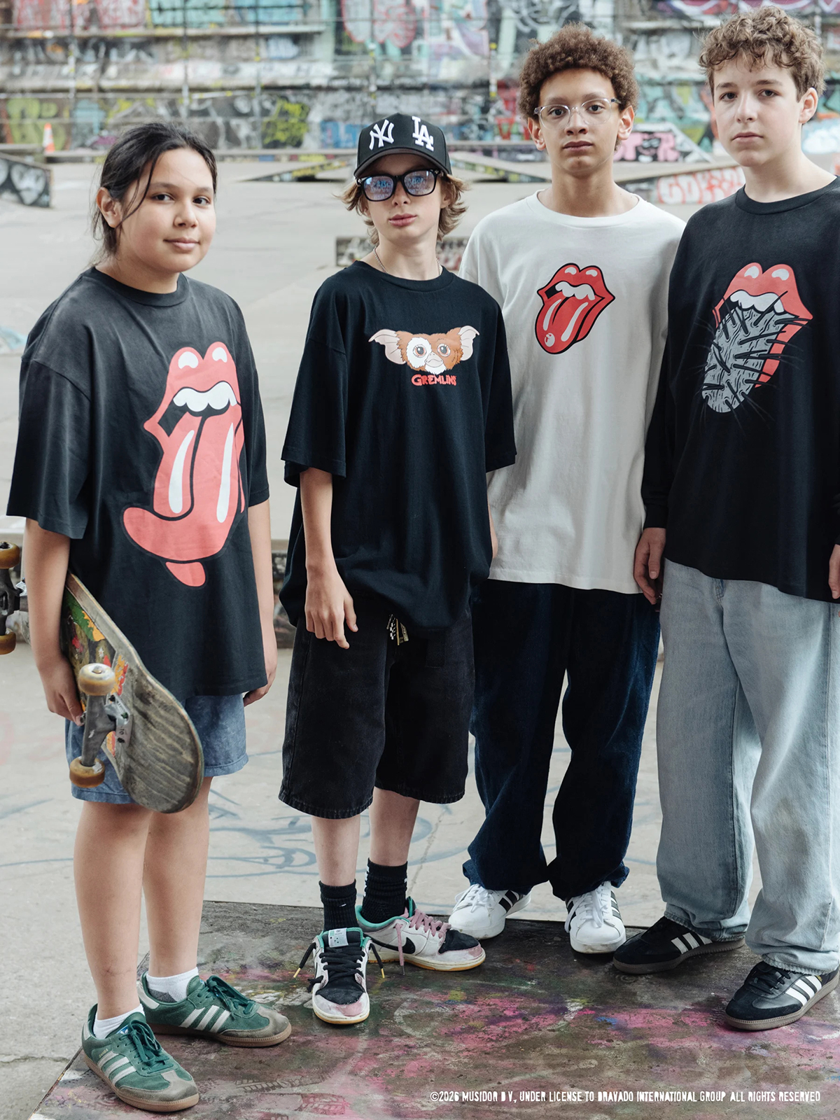 F-LAGSTUF-F x THE ROLLING STONES Collaboration Collection