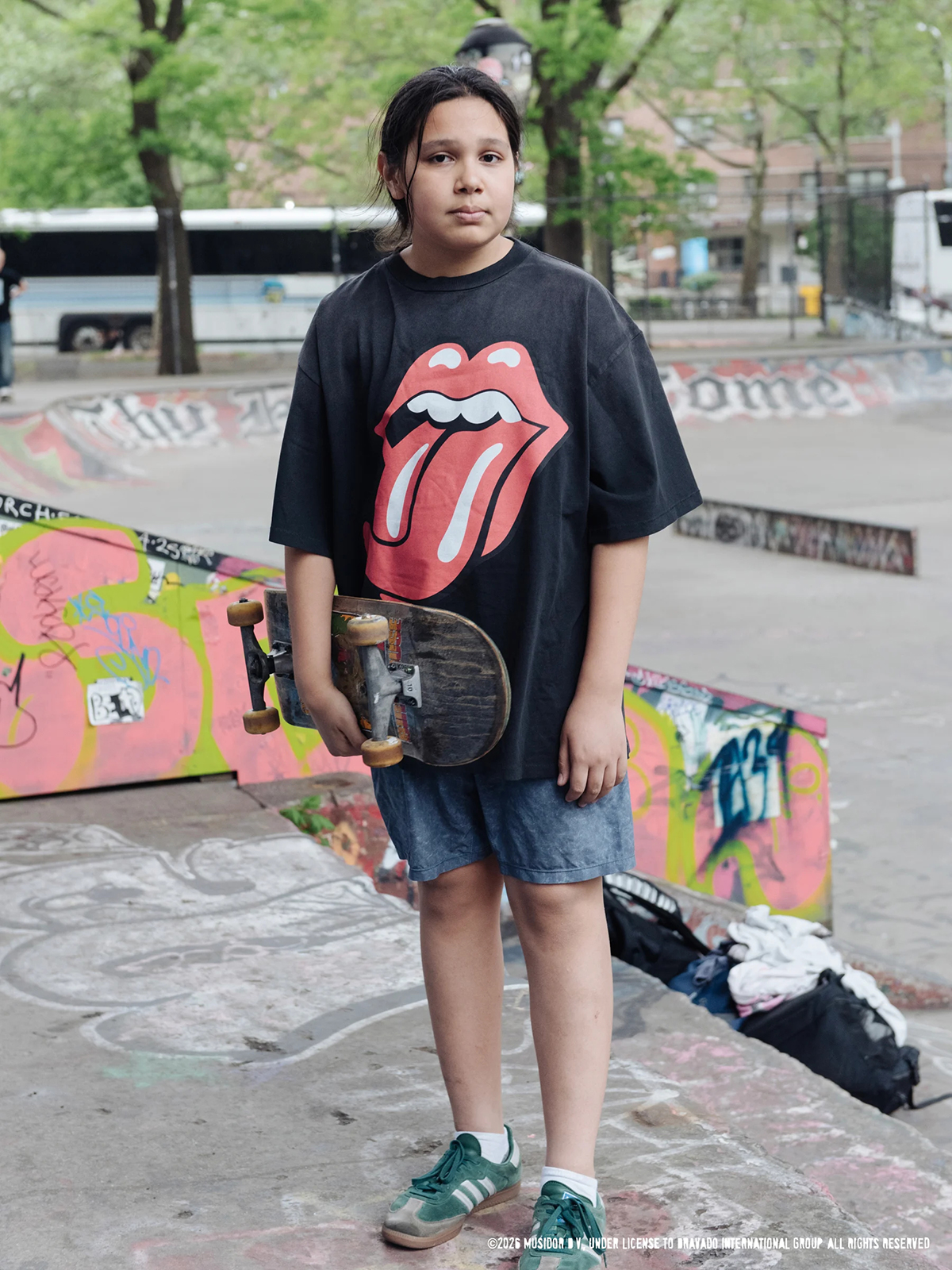 F-LAGSTUF-F x THE ROLLING STONES Collaboration Collection