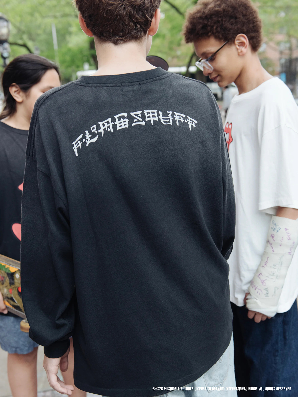 F-LAGSTUF-F x THE ROLLING STONES Collaboration Collection