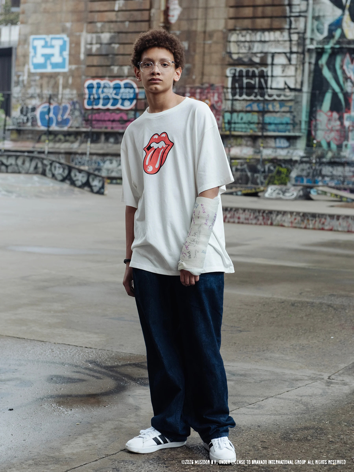 F-LAGSTUF-F x THE ROLLING STONES Collaboration Collection