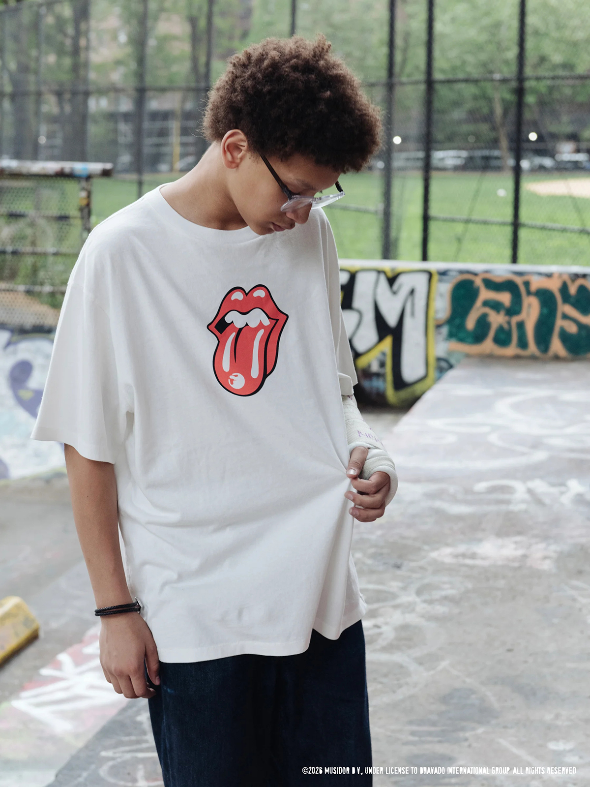 F-LAGSTUF-F x THE ROLLING STONES Collaboration Collection
