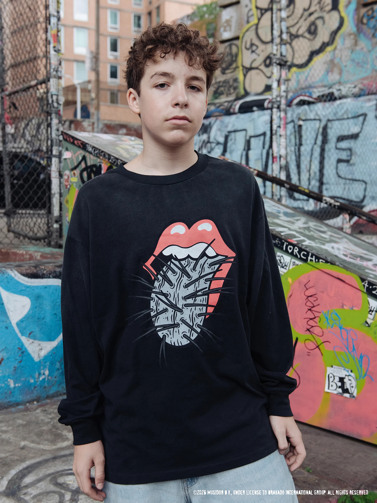 F-LAGSTUF-F x THE ROLLING STONES Collaboration Collection