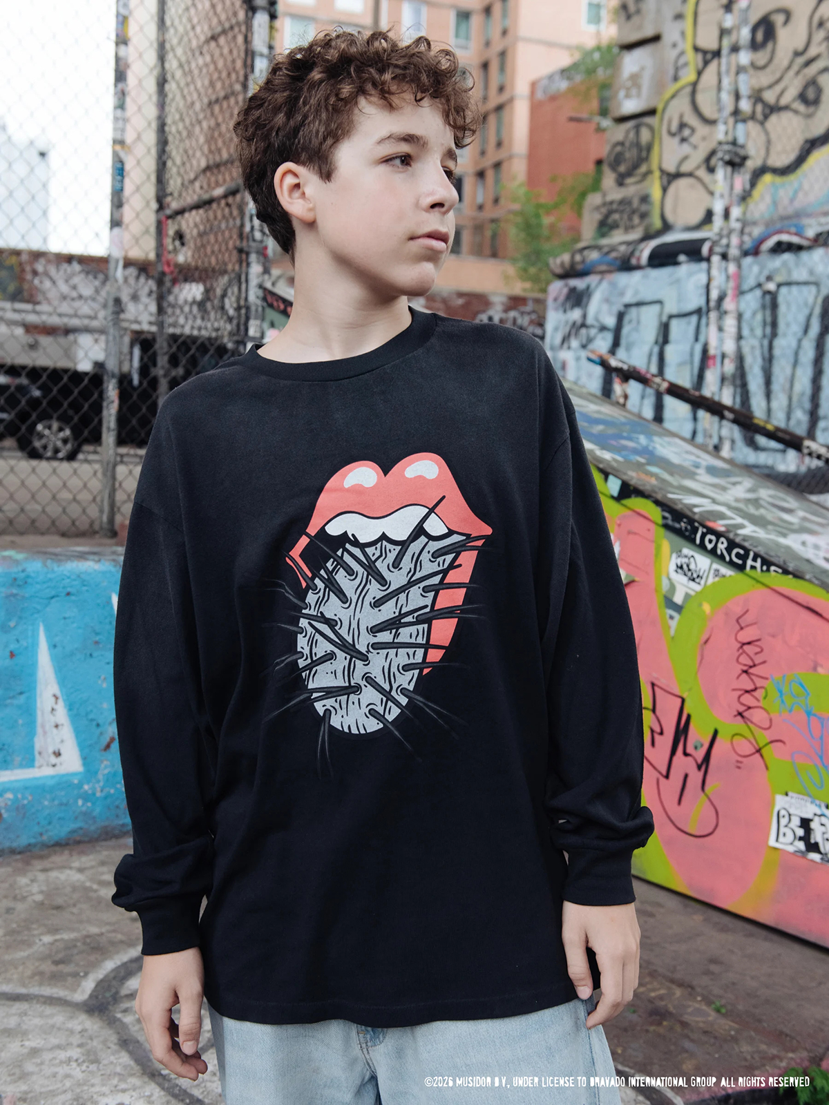 F-LAGSTUF-F x THE ROLLING STONES Collaboration Collection