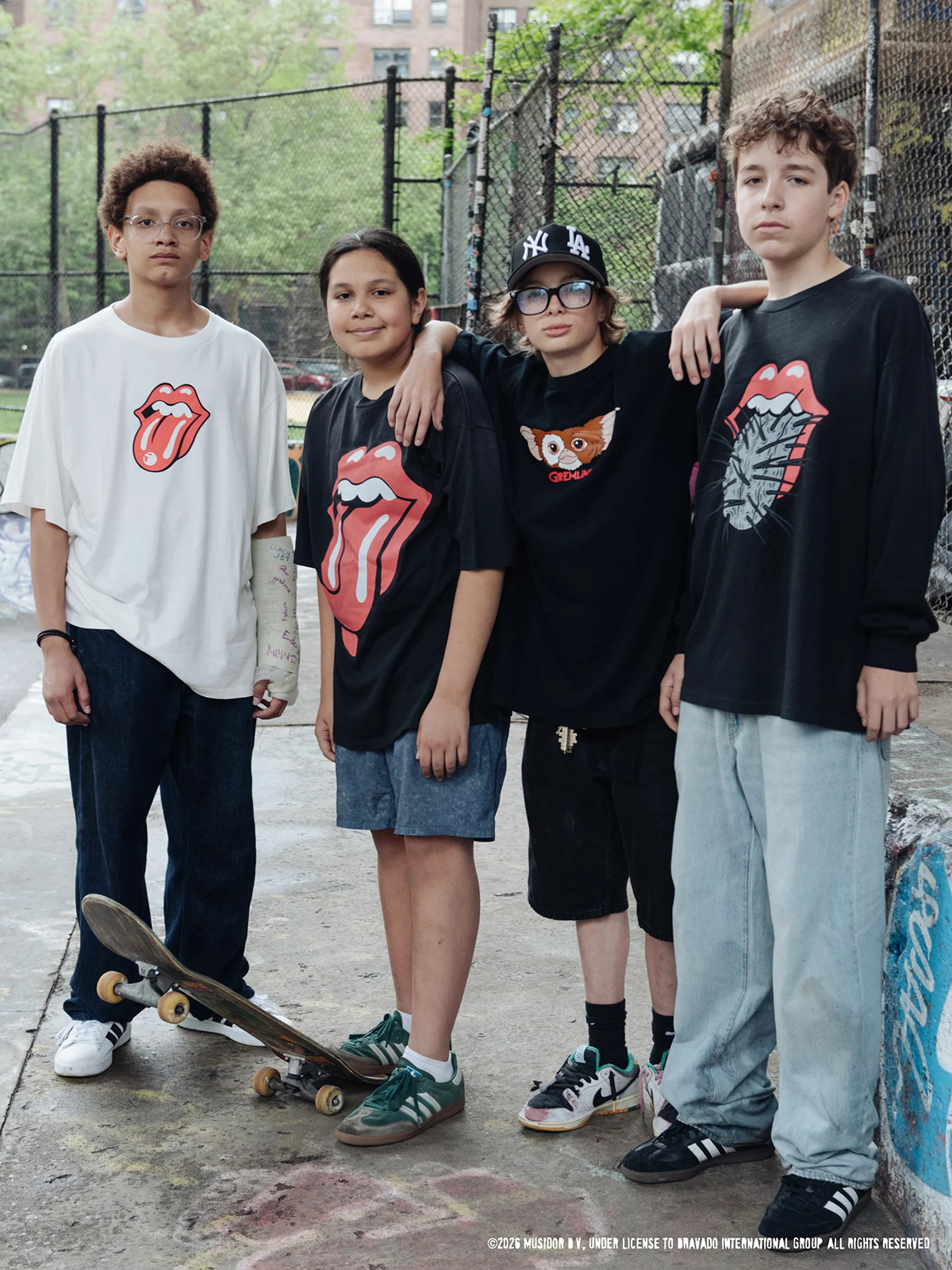 F-LAGSTUF-F x THE ROLLING STONES Collaboration Collection