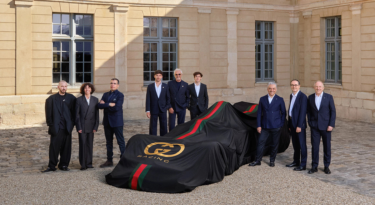 GUCCI ALPINE Formula 1 Team