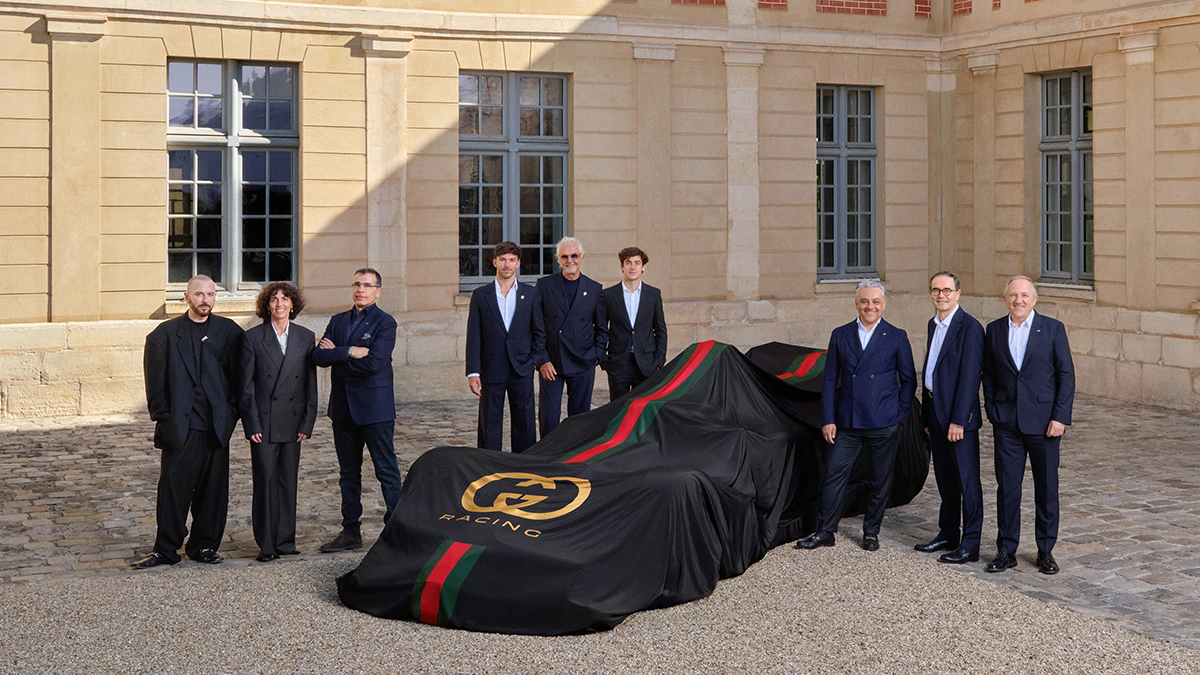 GUCCI ALPINE Formula 1 Team