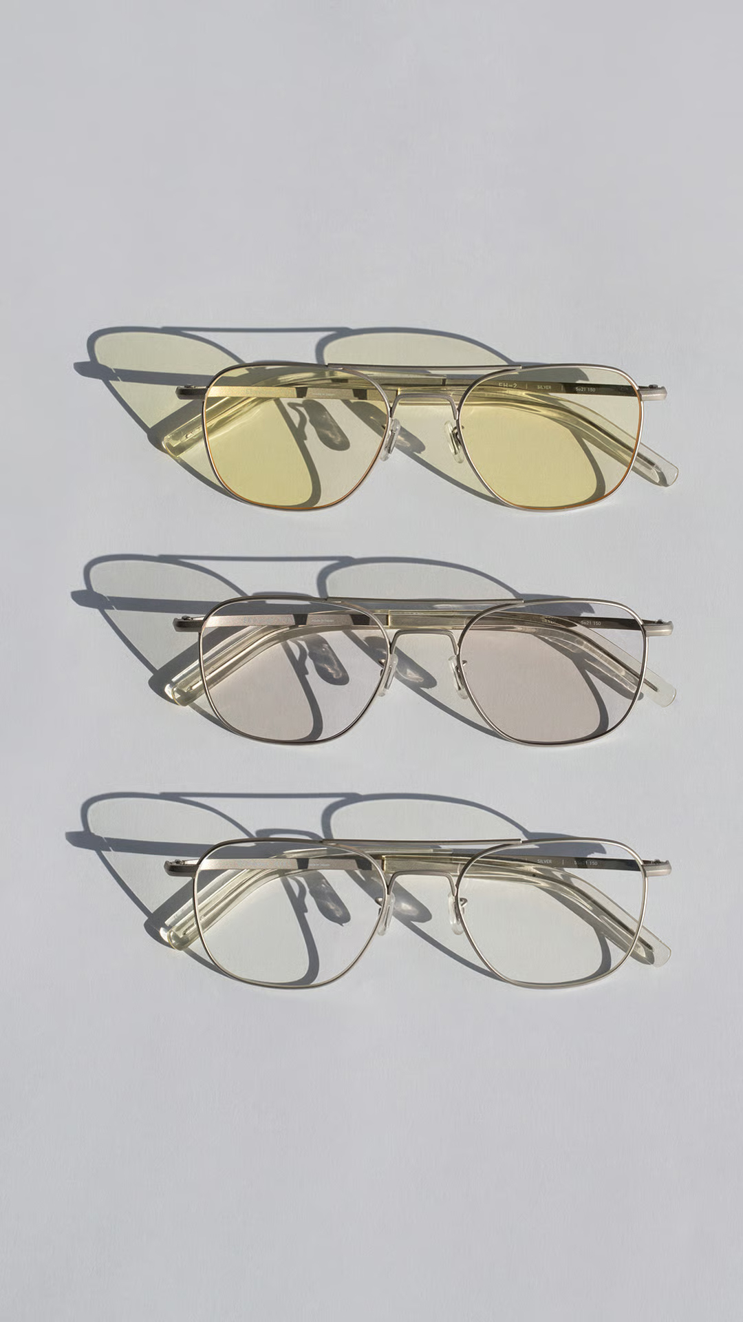 HYKE x EYEVAN E5 eyevan EH-2