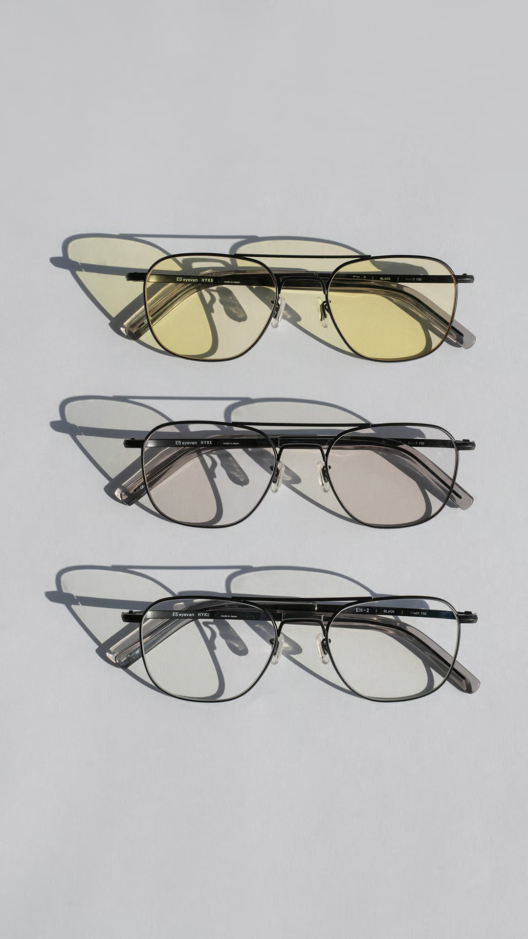 HYKE x EYEVAN E5 eyevan EH-2