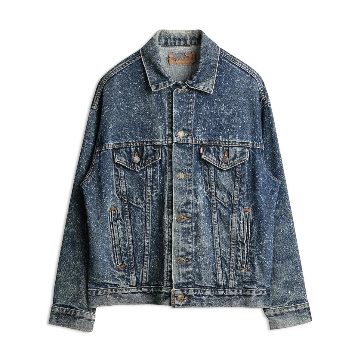 1980's Levi's 70507 Galactic Wash Denim Jacket Vintage